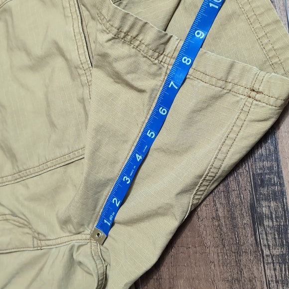 • REI COOPERATIVE || Rip-Stop Hiking Shorts Size 36 in Khaki Tan - Picture 9 of 9
